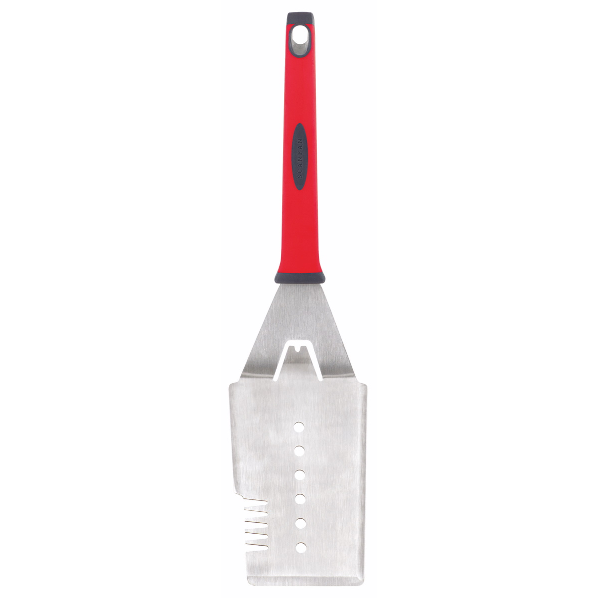 Scanpan Spectrum Multi Purpose BBQ Tool Red-4