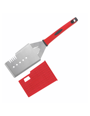 Scanpan Spectrum Multi Purpose BBQ Tool Red