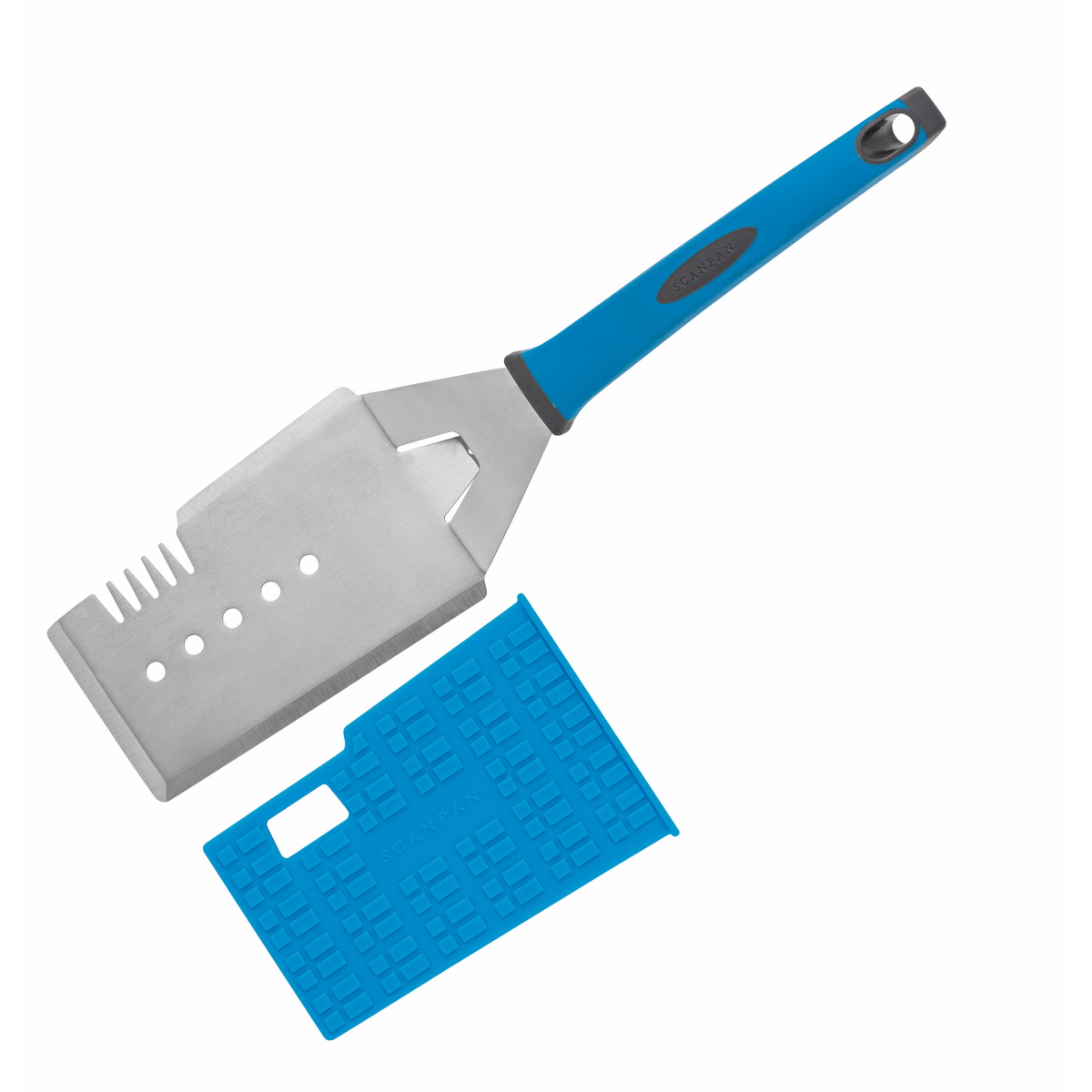 Scanpan Spectrum Multi Purpose BBQ Tool Blue-1
