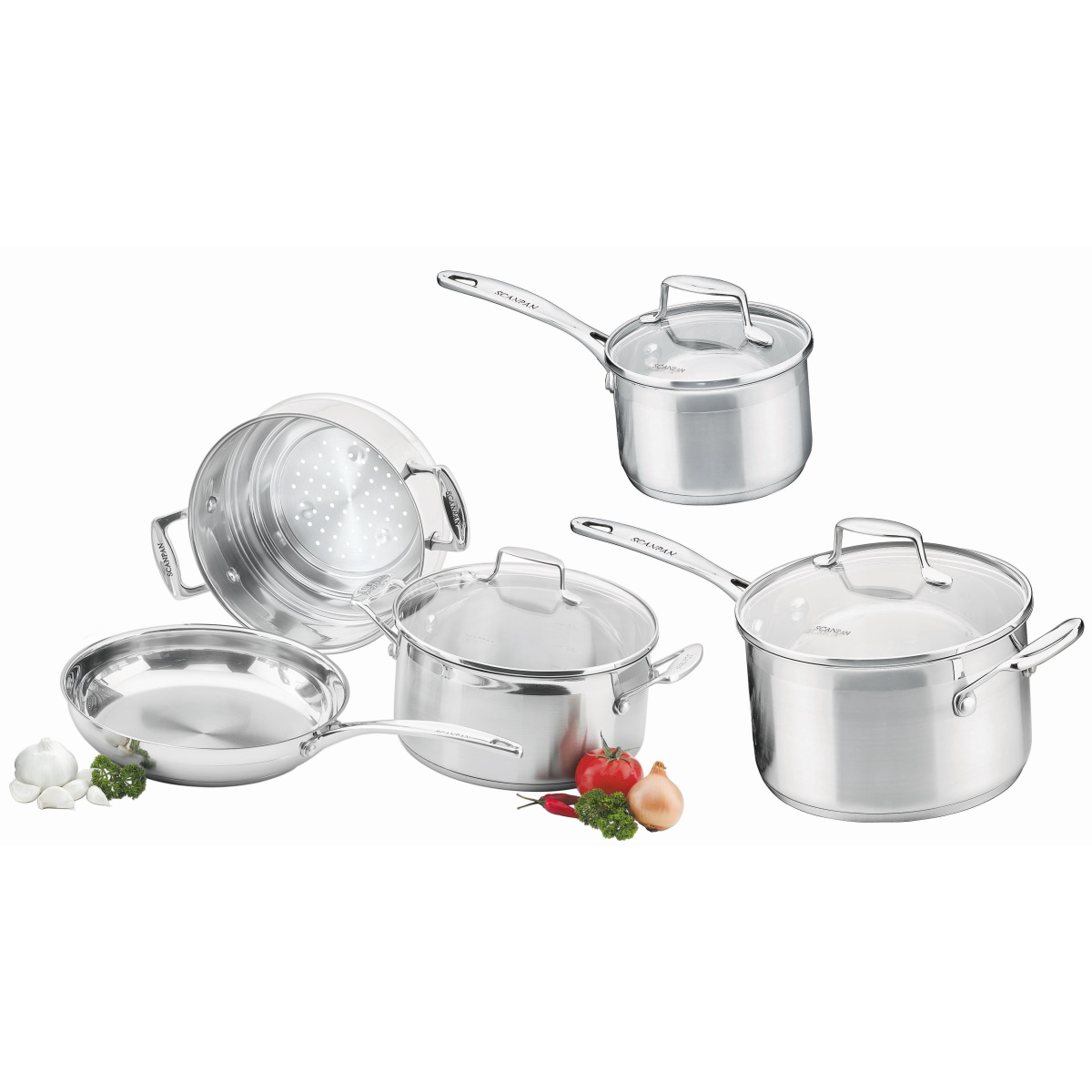 Scanpan Impact 5pc Cookware Set-1