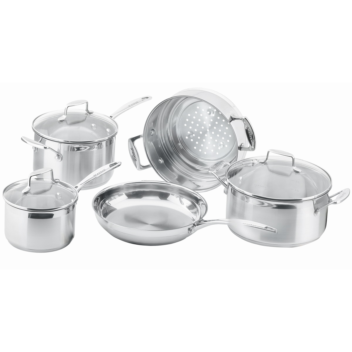 Scanpan Impact 5pc Cookware Set-2
