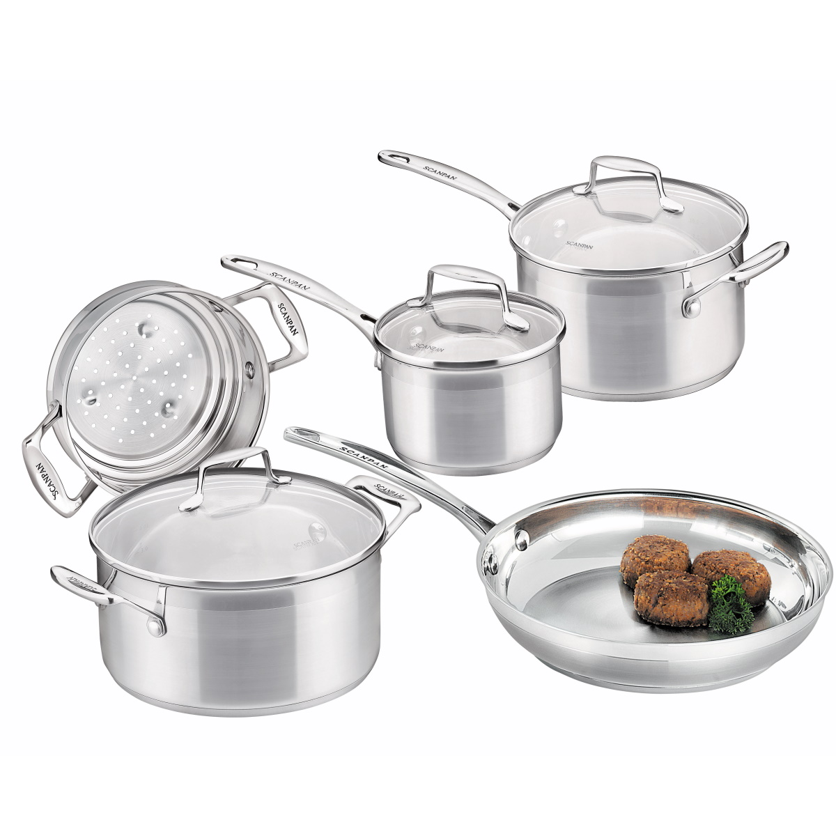 Scanpan Impact 5pc Cookware Set-3