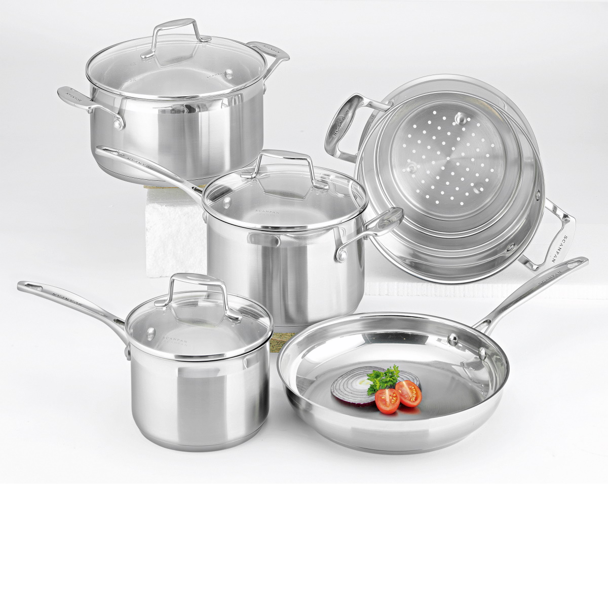 Scanpan Impact 5pc Cookware Set-4