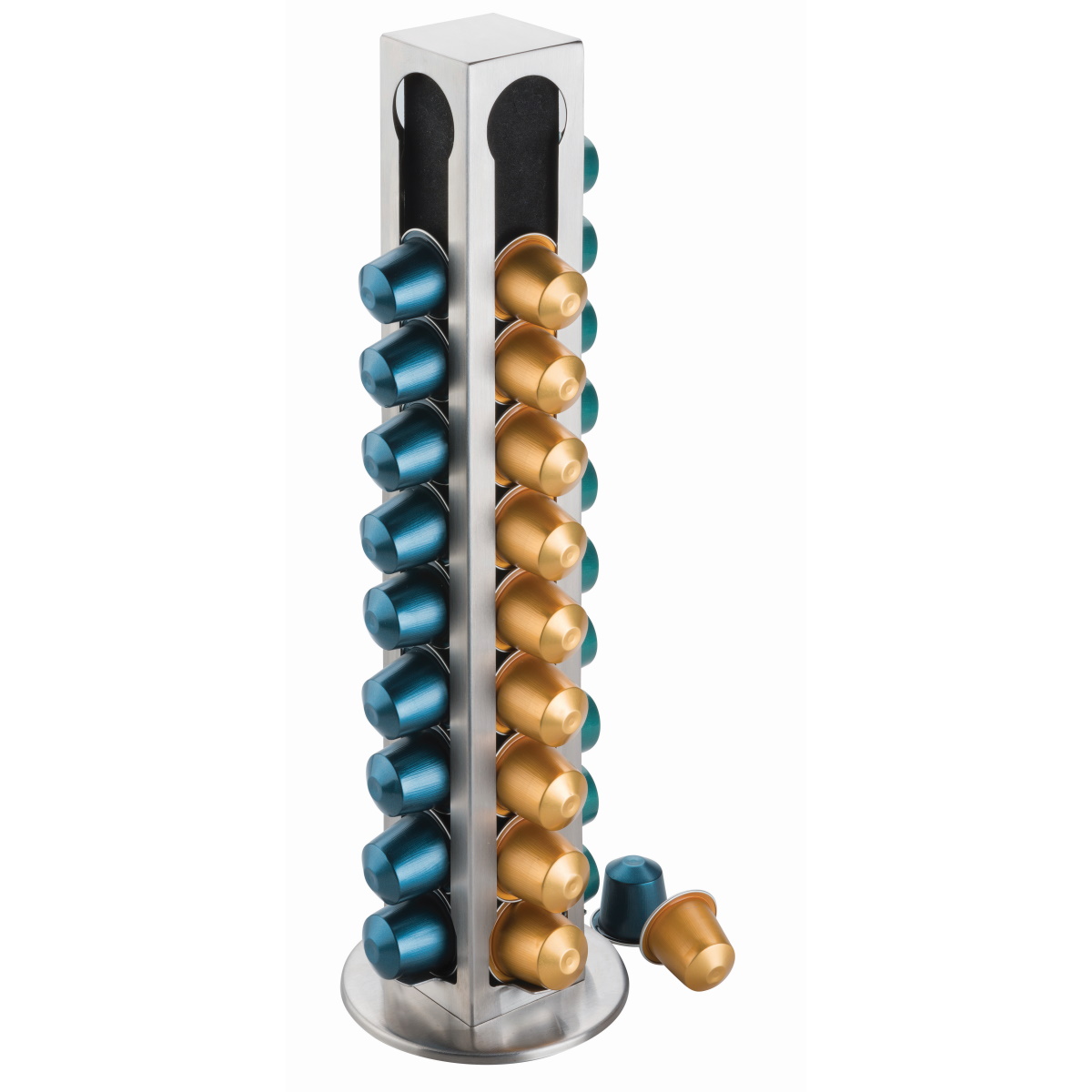Avanti Milano Stainless Steel Rotating Capsule Holder-1