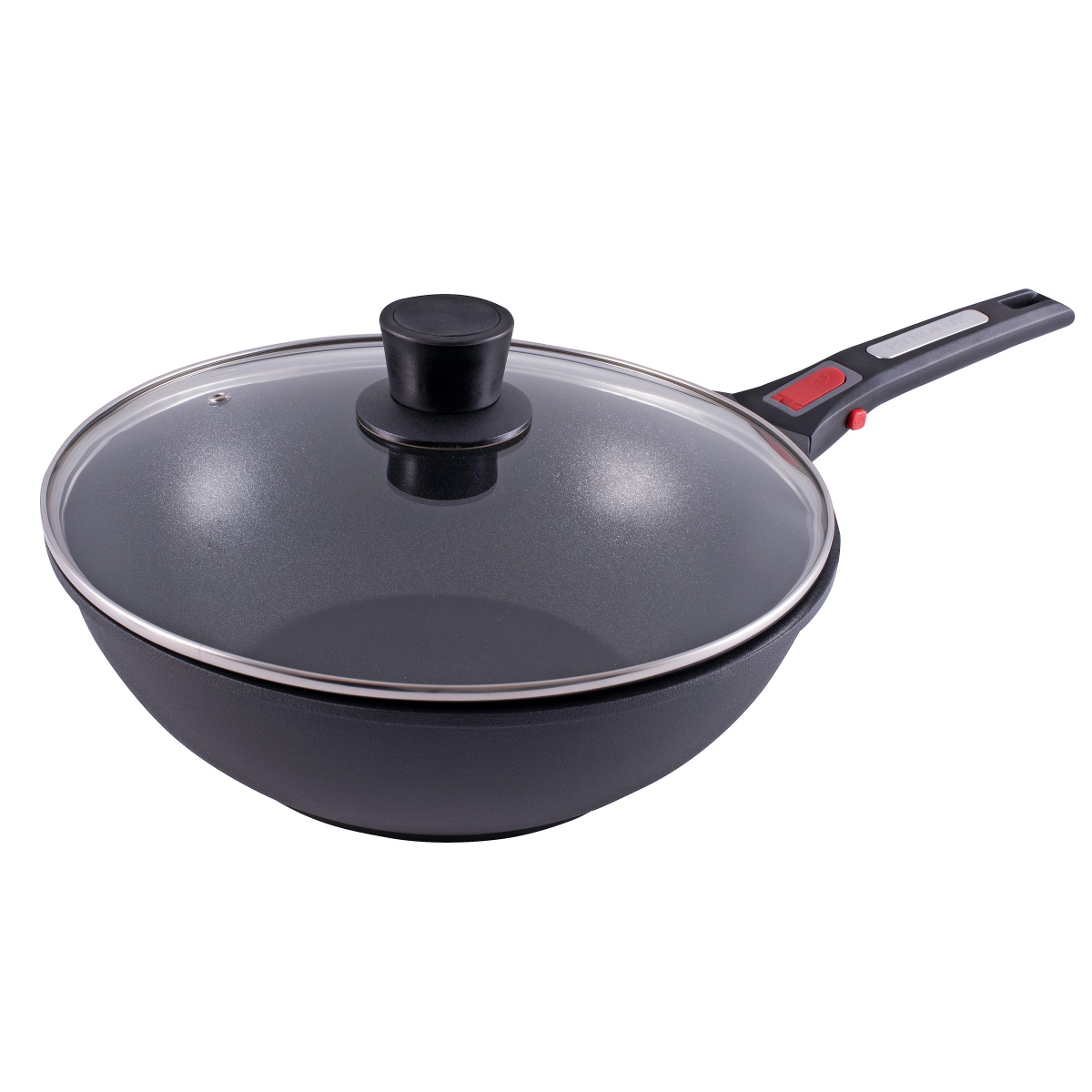 Pyrolux - Connect Wok with Lid 30cm-2
