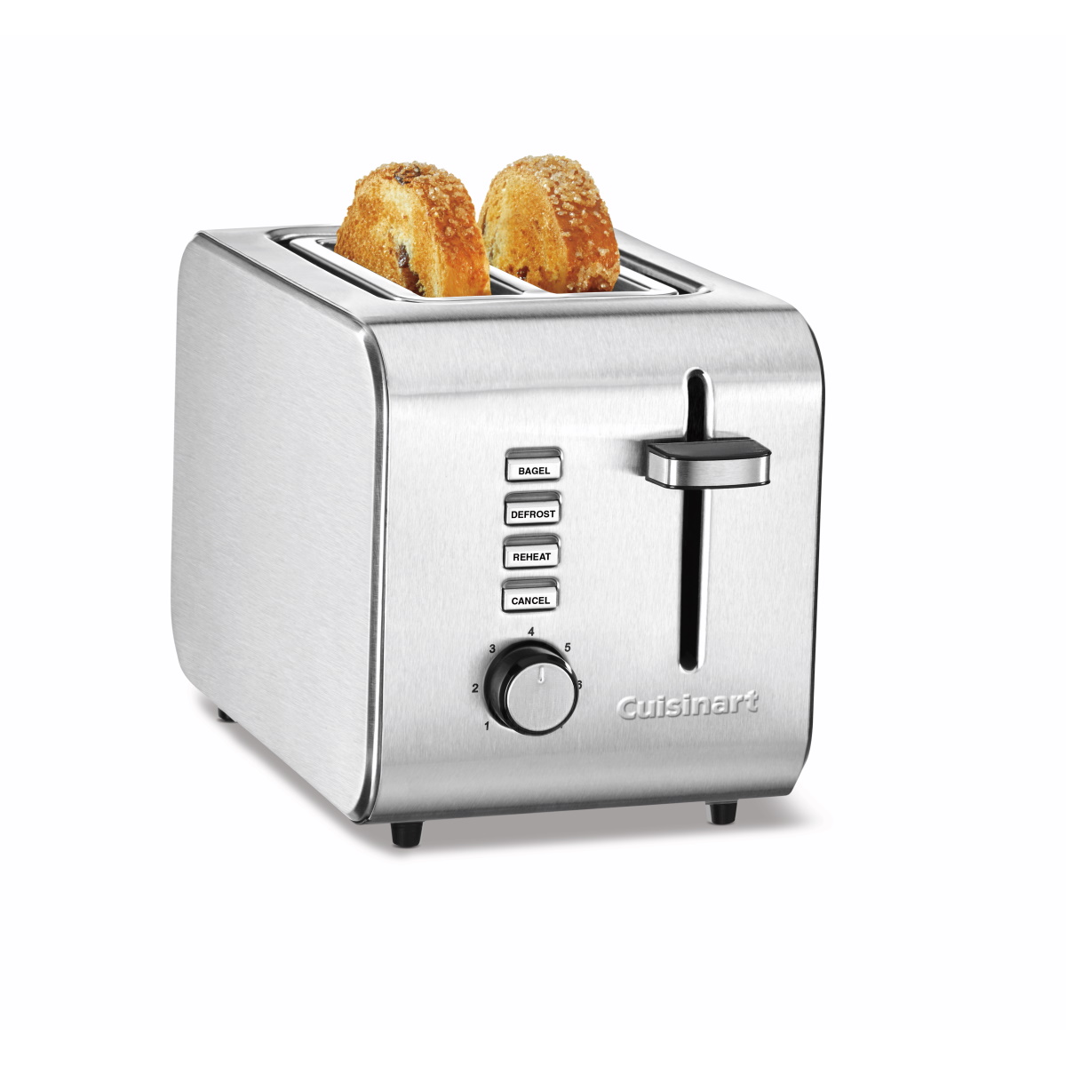 Cuisinart CPT-5A 2 Slice Toaster Stainless Steel-4