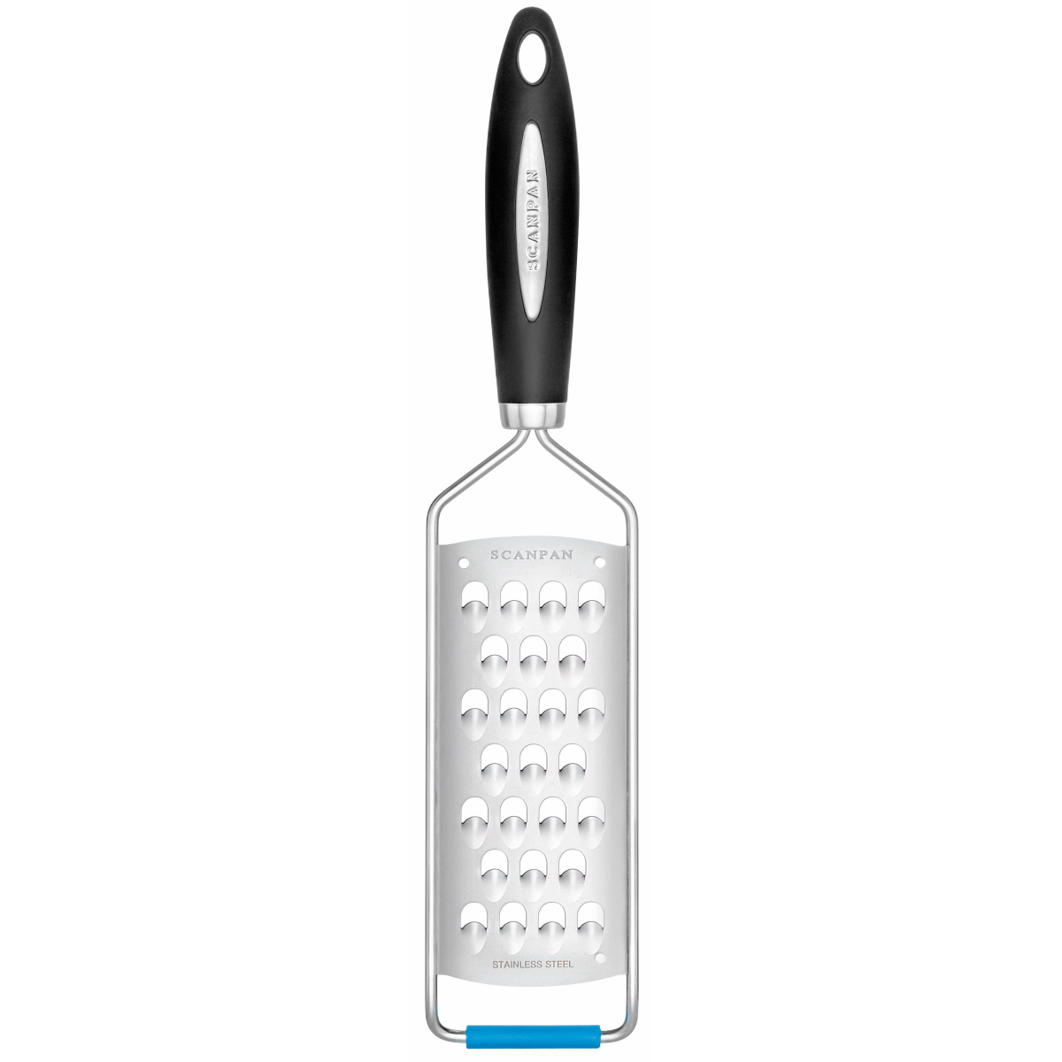 Scanpan Extra Coarse 6mm Grater Blue -4