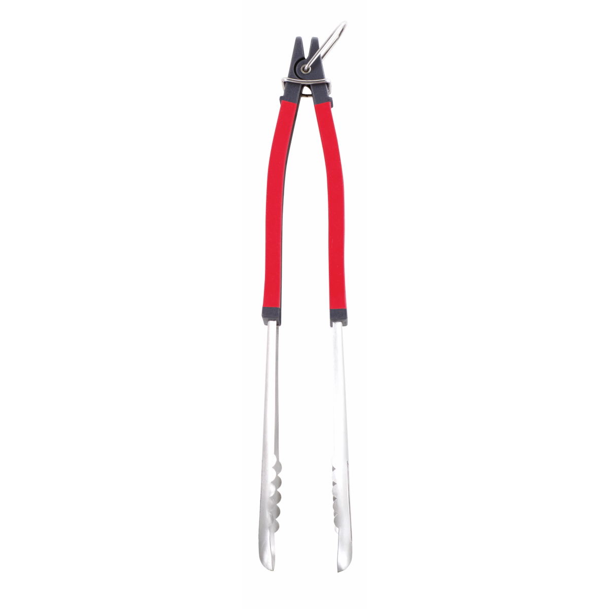 Scanpan Spectrum BBQ Tongs Red-4