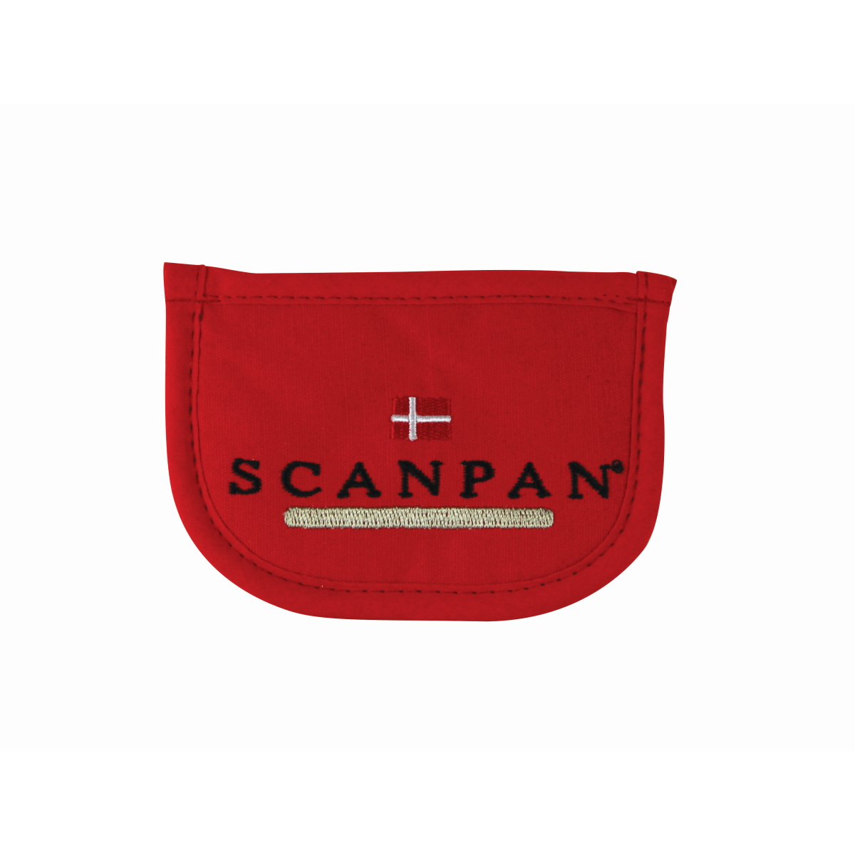 SCANPAN Side Handle Holders Set of 2 Pan Holders Red-2