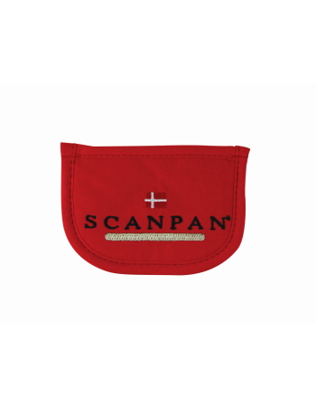SCANPAN Side Handle Holders Set of 2 Pan Holders Red