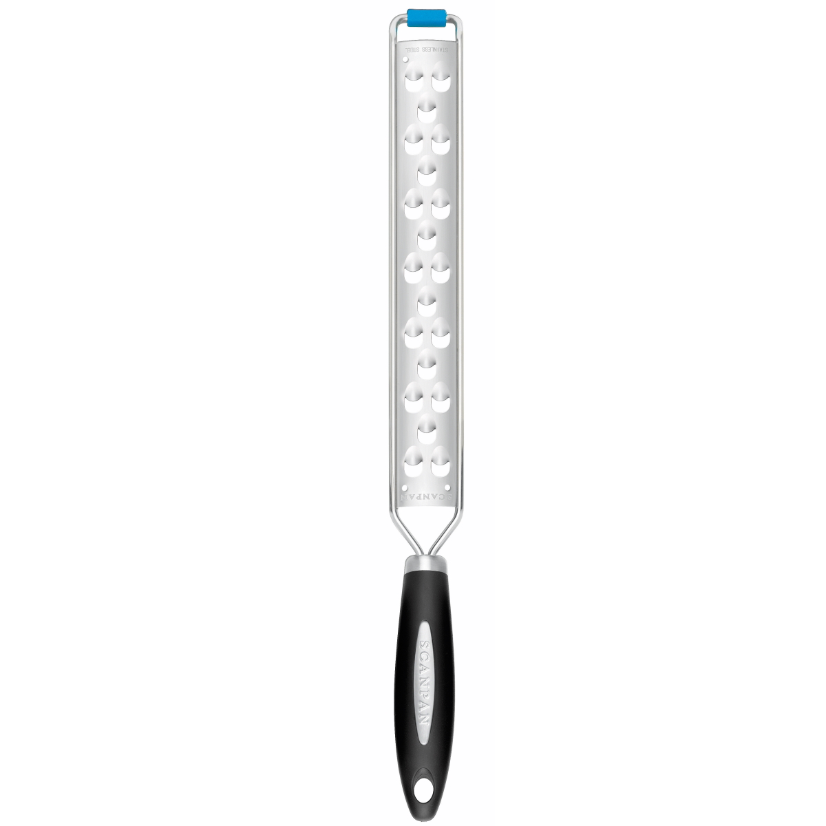 Scanpan Stainless Steel Extra Coarse Rasp Grater - Blue-4