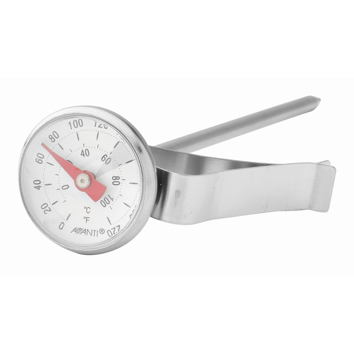 Avanti Large Frothing Thermometer Stainless Steel