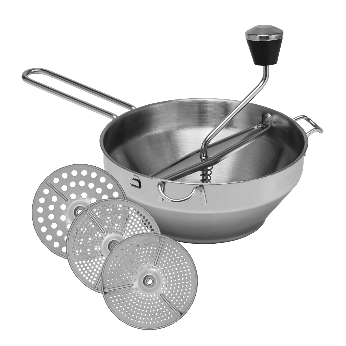 Avanti Rotary Food Mill with 3 Discs-1