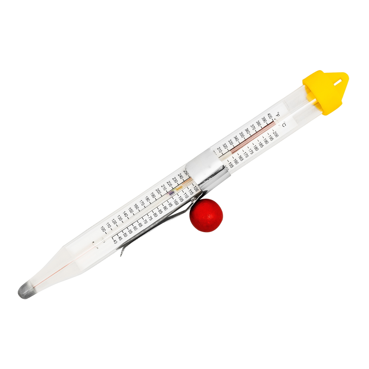  Avanti Glass Tube Deep Fry/Candy Thermometer