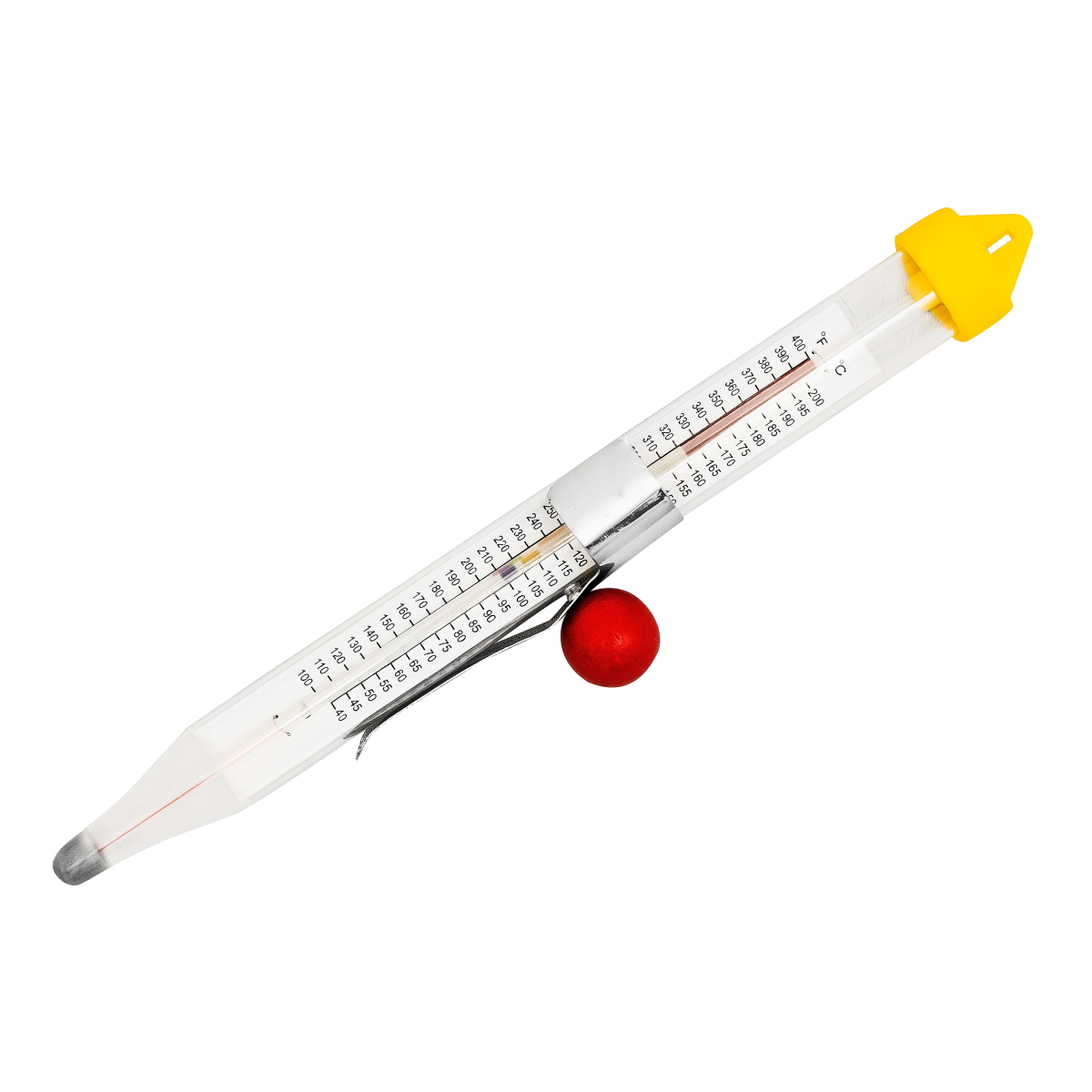  Avanti Glass Tube Deep Fry/Candy Thermometer-2