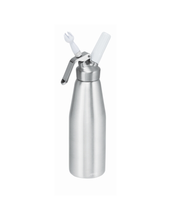 Avanti 1L Cream Whipper w/ Gas Cover/3 Nozzles for Dessert/Sauce Foam/Mousse