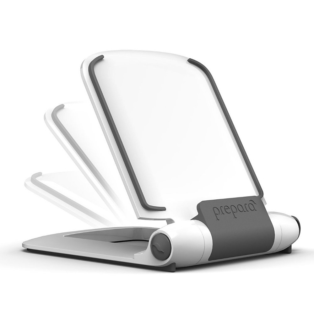 Prepara iPrep Tablet Stand and Stylus White-3