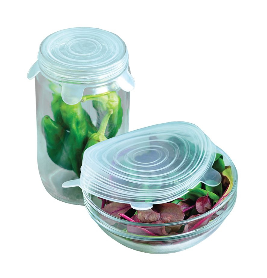 D.line Appetito Reusable Silicone Food Cover Set of 6-2