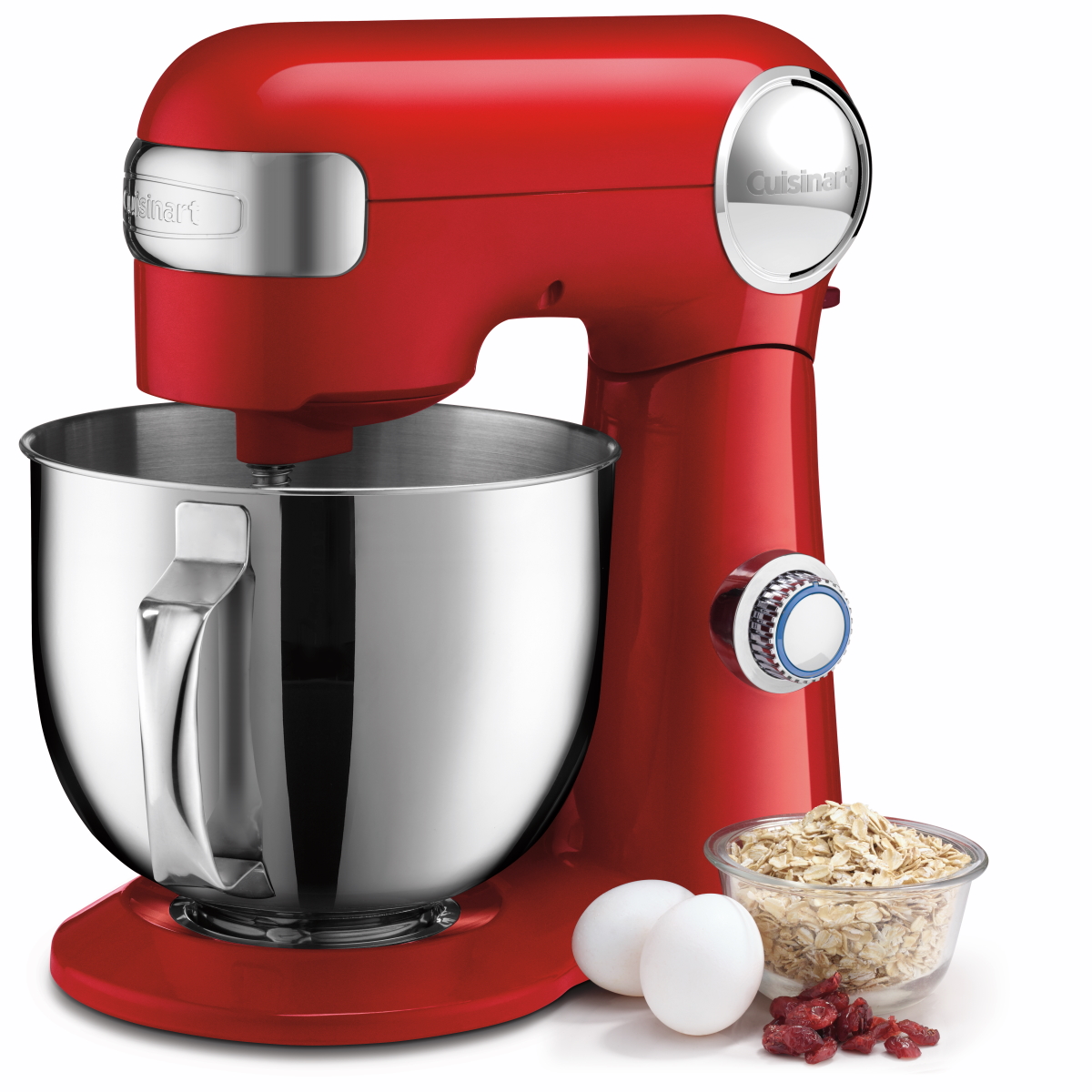Cuisinart SM-50RA Stand Mixer - Red-2