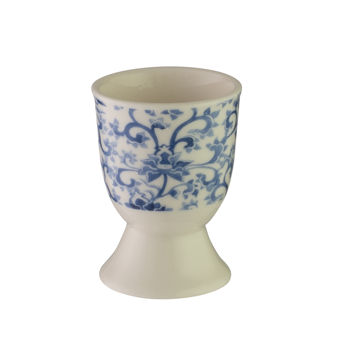 Avanti Egg Cup - China Blue Scroll