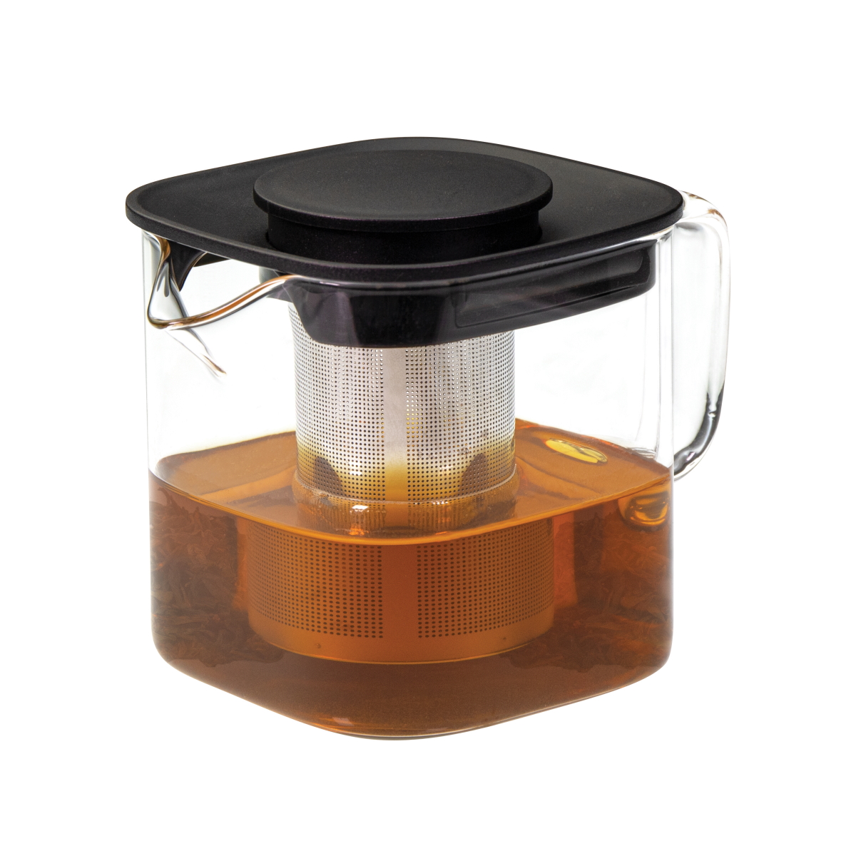 Avanti Oslo Square Glass Teapot-600ml