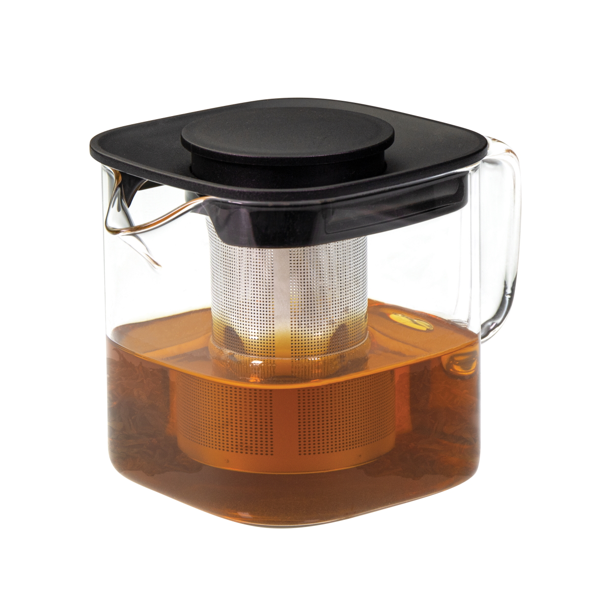 Avanti Oslo Square Glass Teapot-600ml-3
