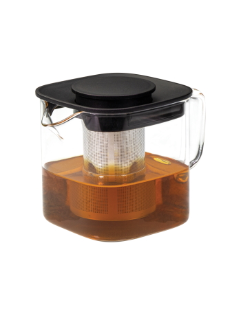 Avanti Oslo Square Glass Teapot-600ml