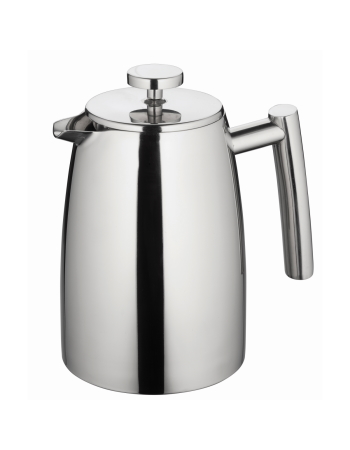 Avanti Modena Stainless Steel Twin Wall Coffee Plunger 800ml