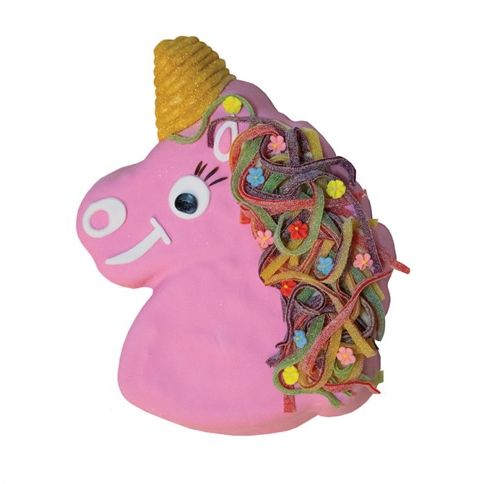 D.line Daily Bake Silicone Unicorn Cake Mould Pink-4