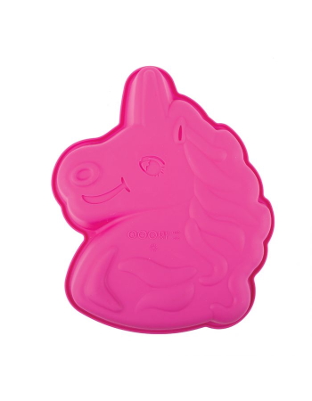 D.line Daily Bake Silicone Unicorn Cake Mould Pink