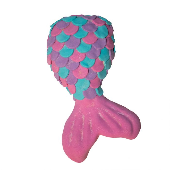 D.line Daily Bake Silicone Mermaid Tail Cake Mould Turquoise-4