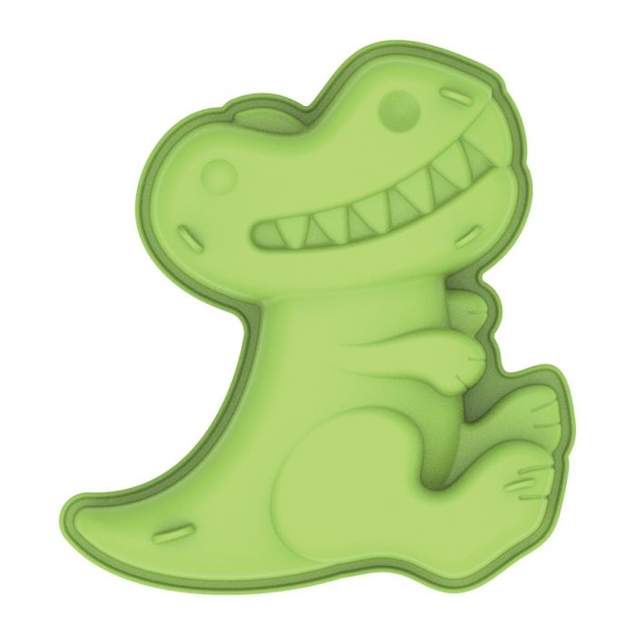 D.line Daily Bake Silicone Dinosaur Cake Mould Green-1