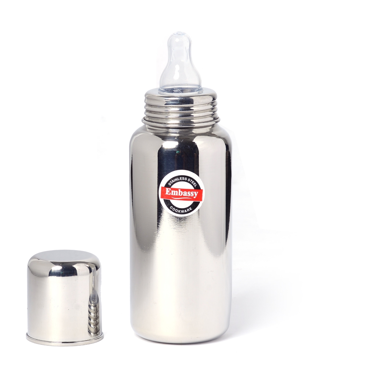 Stainless Steel Baby Feeding Bottle 275ml-1