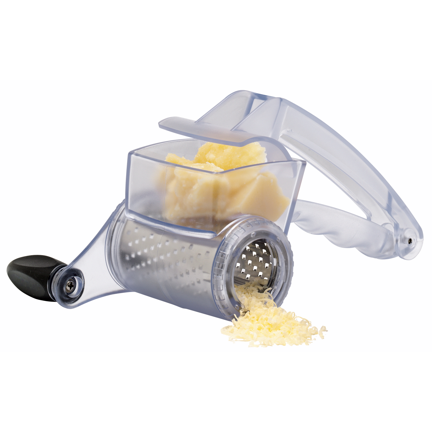 Avanti Rotary Cheese Grater With Two Blades-4