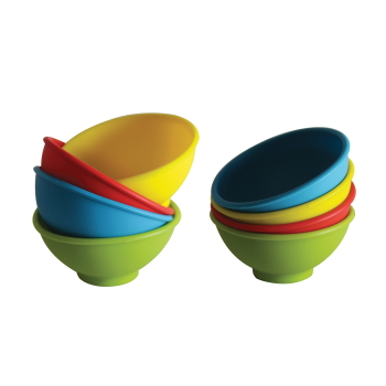 Avanti Silicone Mini Pinch Bowls Set/4