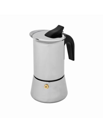 Avanti Inox Espresso Coffee Maker 4Cup 400ml