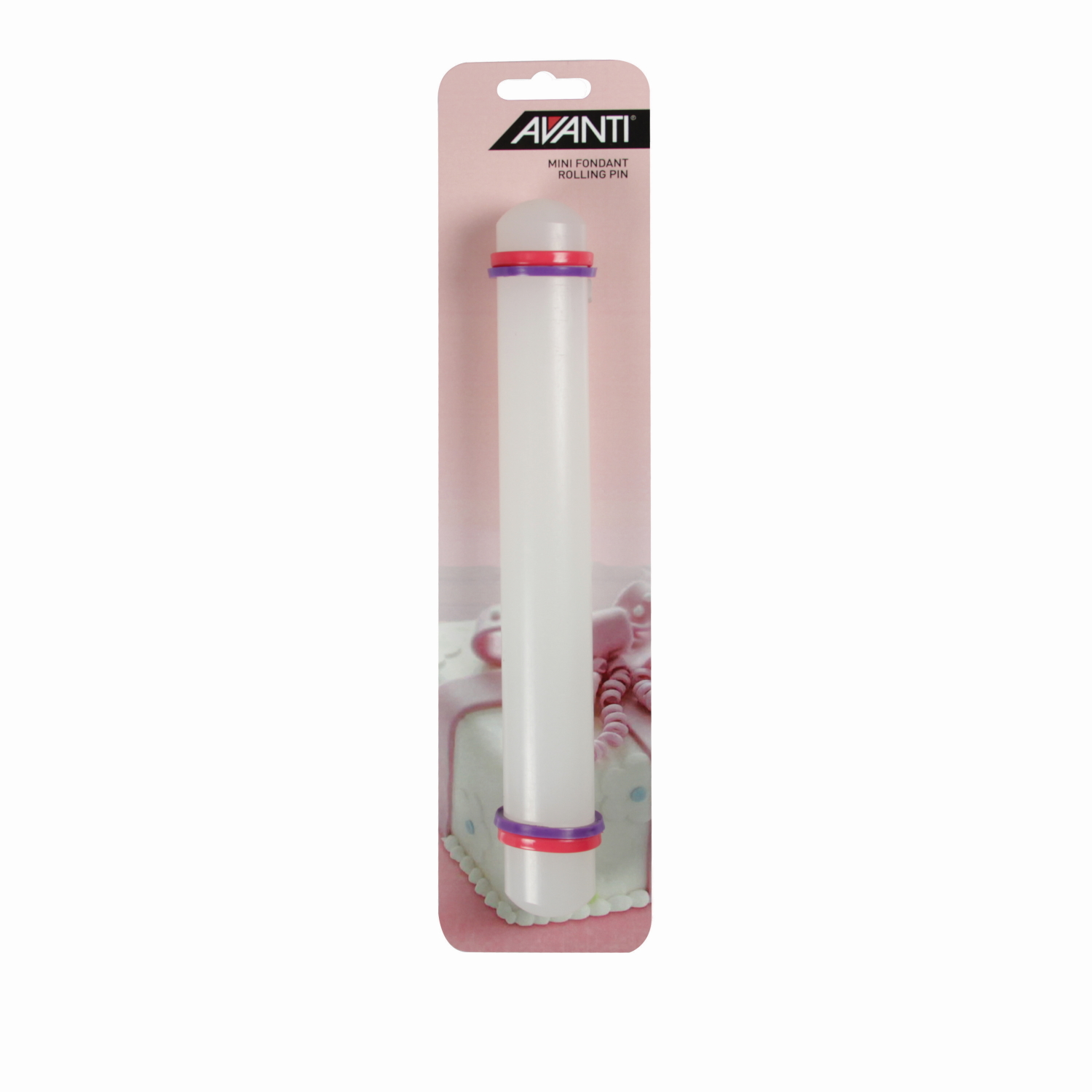 Avanti Mini Fondant Rolling Pin - Non stk