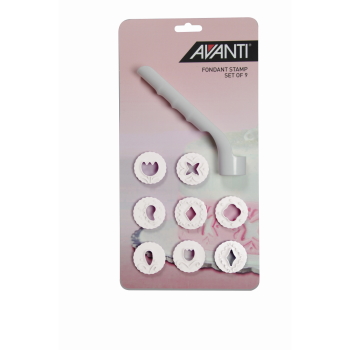 Avanti Fondant Stamp Set