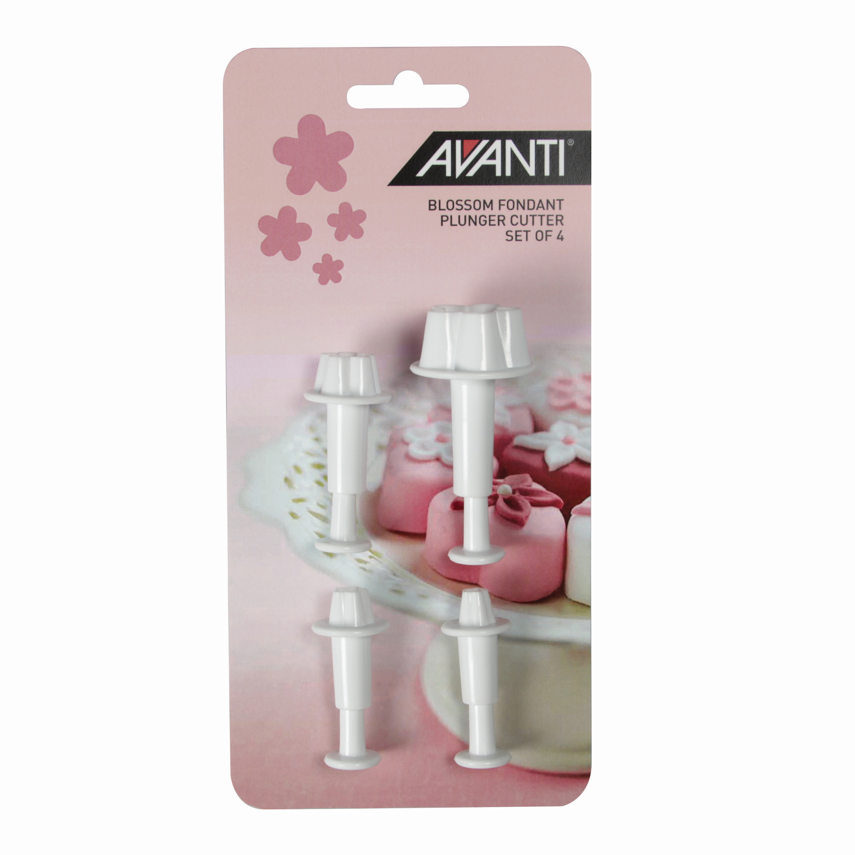 Avanti Blossom Fondant Plung Cut Set 3pc