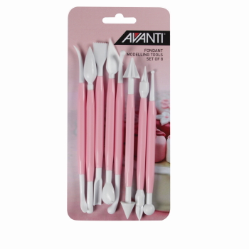 Avanti Fondant Modelling Tool Set - 8 pce