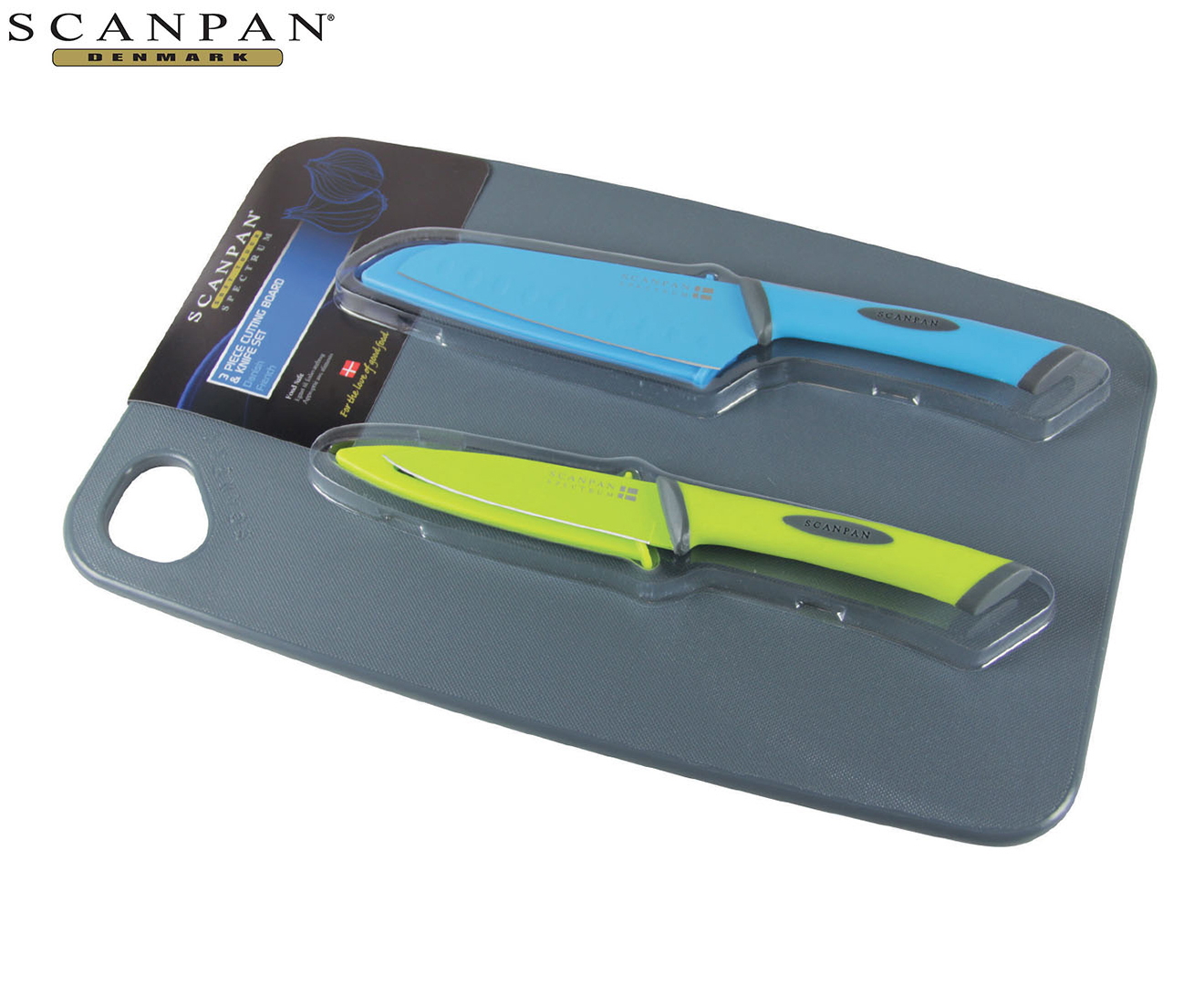 3 Piece Cutting Board + Knife Set-2