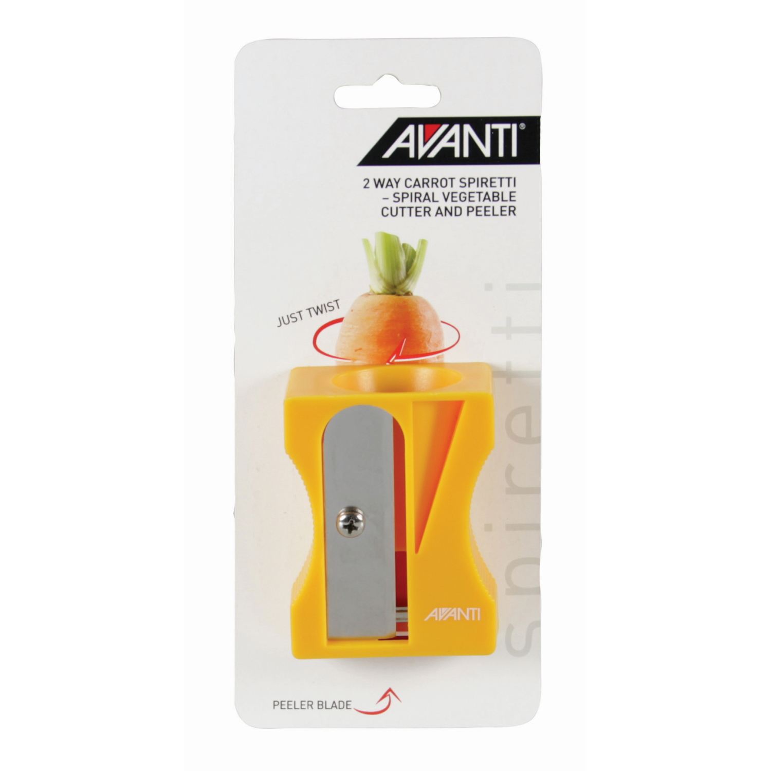 Avanti Carrot Spiretti - Orange-3