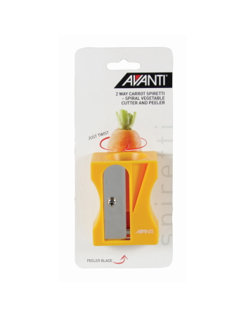 Avanti Carrot Spiretti - Orange