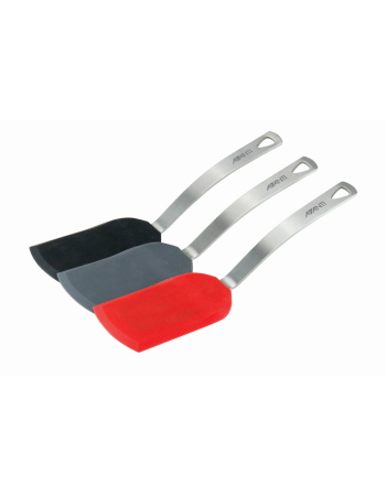 Avanti Mini Spatula Assorted Colour - Red, Grey and Black (1 pc)
