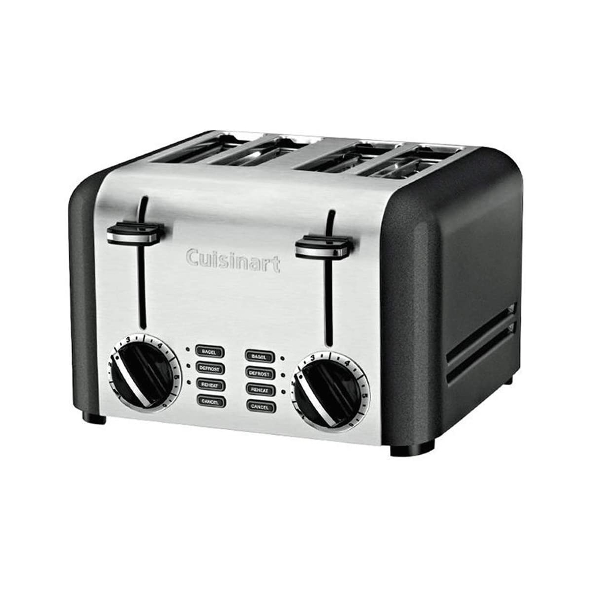 Cuisinart CPT-240TNA Titanium Toaster, Stainless Steel
