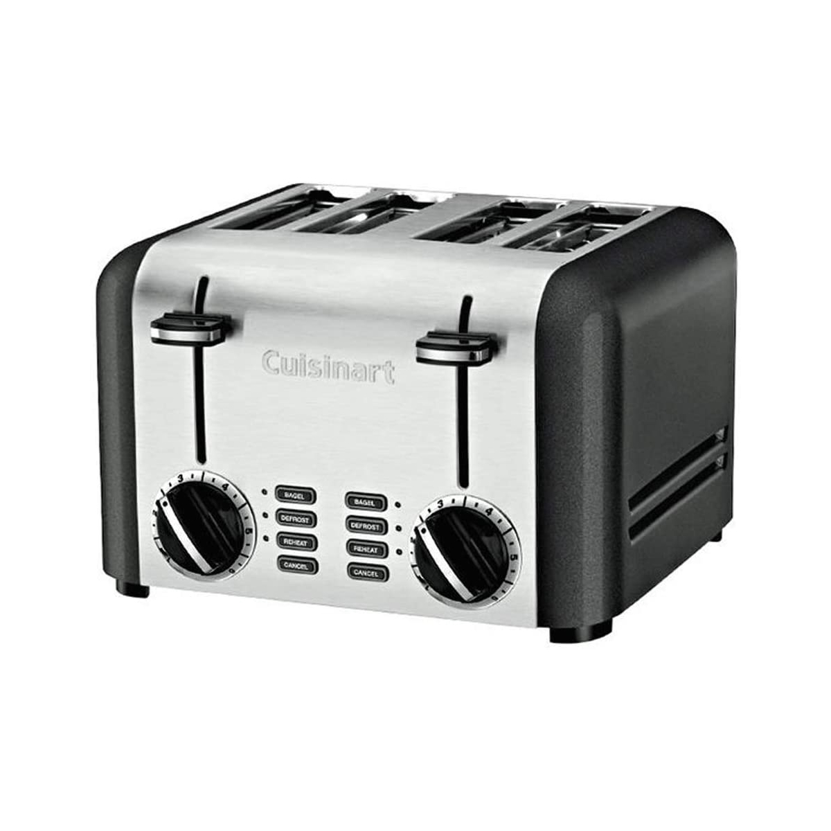 Cuisinart CPT-240TNA Titanium Toaster, Stainless Steel-4