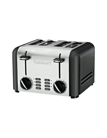 Cuisinart CPT-240TNA Titanium Toaster, Stainless Steel