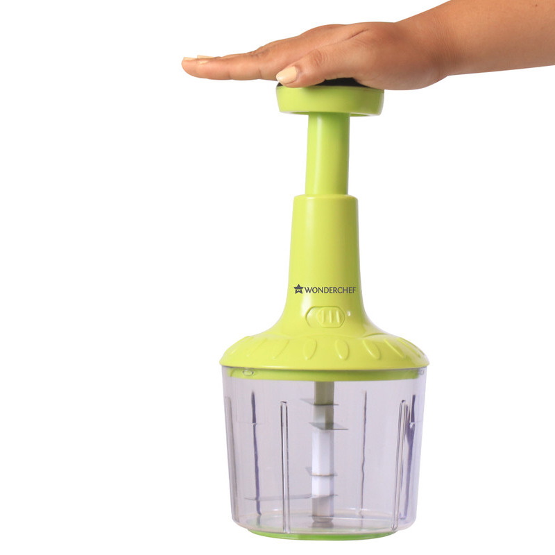 Wonderchef Twister Push Chopper-5 Blade-3