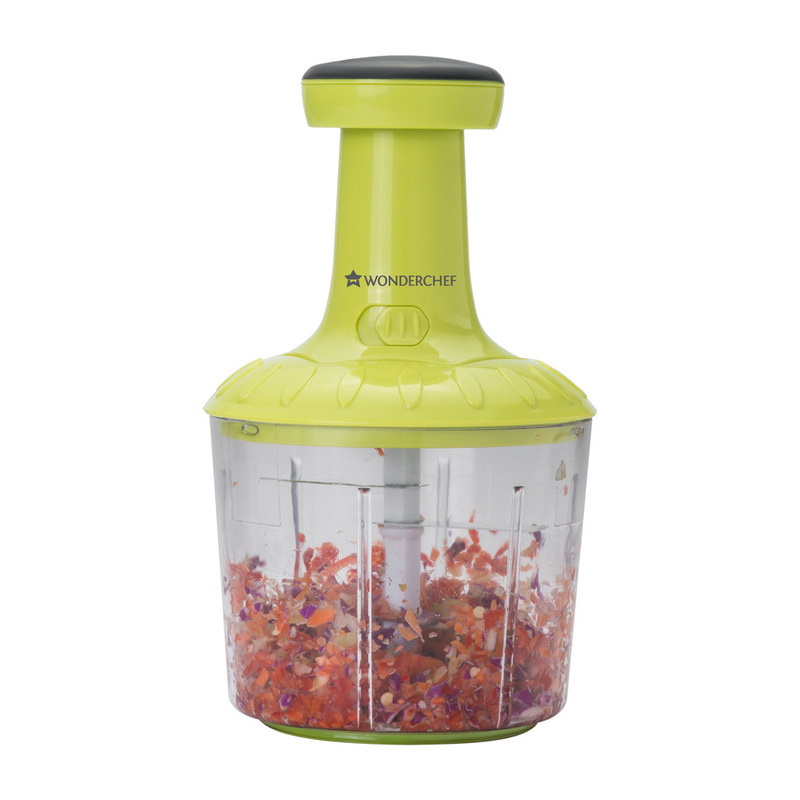 Wonderchef Twister Push Chopper-5 Blade-4