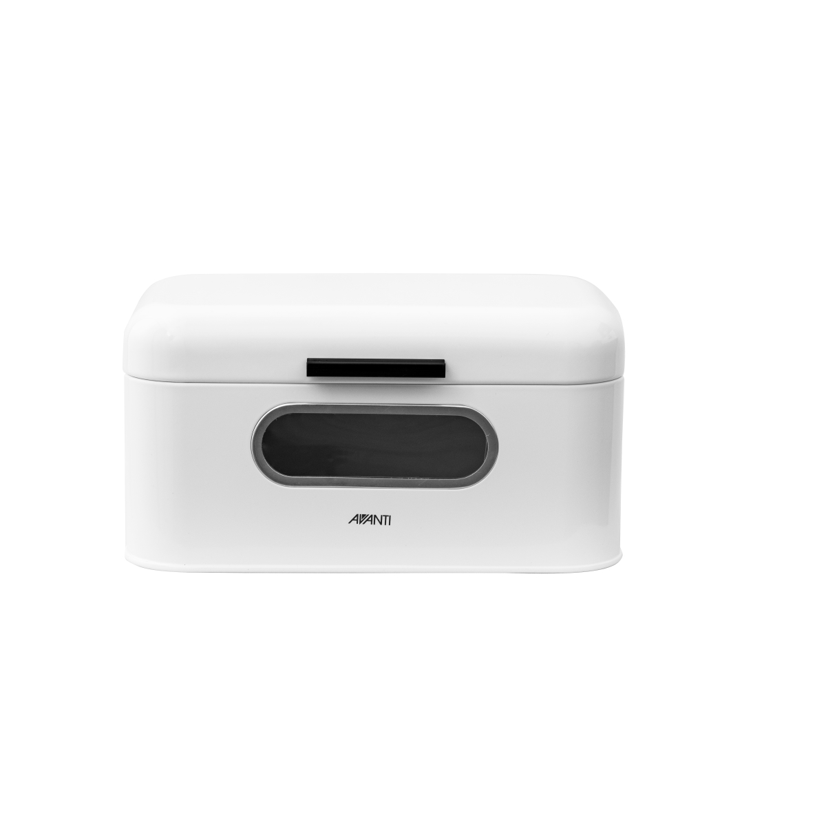 Avanti Compact Retro Bread Bin Small White-3